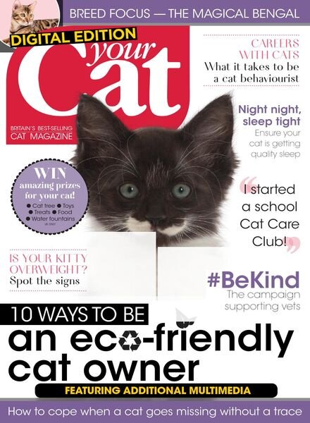 Your Cat – August 2019 Cover