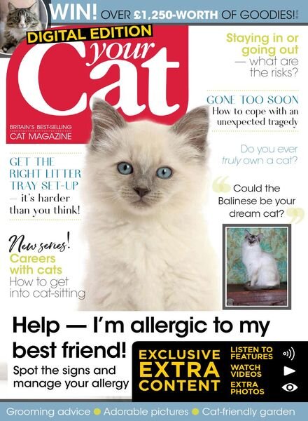 Your Cat – July 2019 Cover