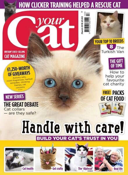 Your Cat – March 2018 Cover