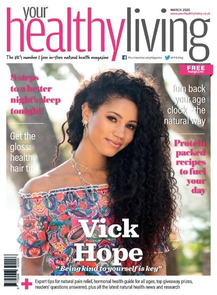 Your Healthy Living – March 2020 Cover