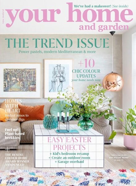 Your Home and Garden – April 2020 Cover
