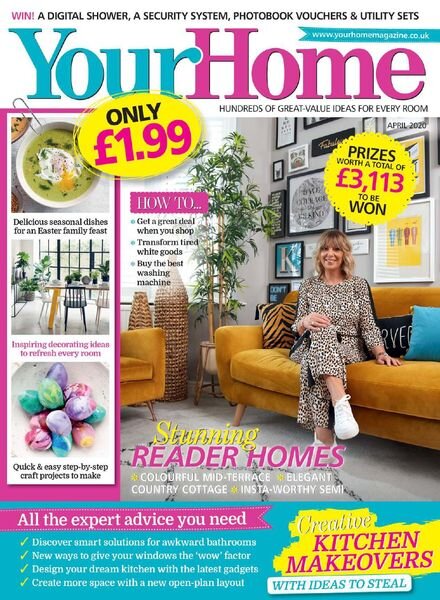 Your Home – April 2020 Cover