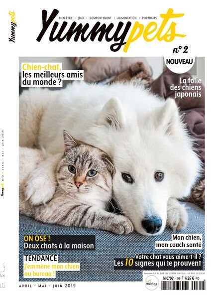 YummyPets – Avril-Juin 2019 Cover