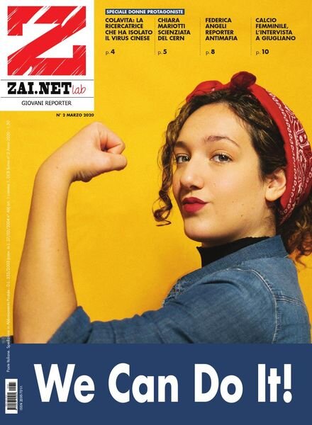 Zai.net Lab – Marzo 2020 Cover