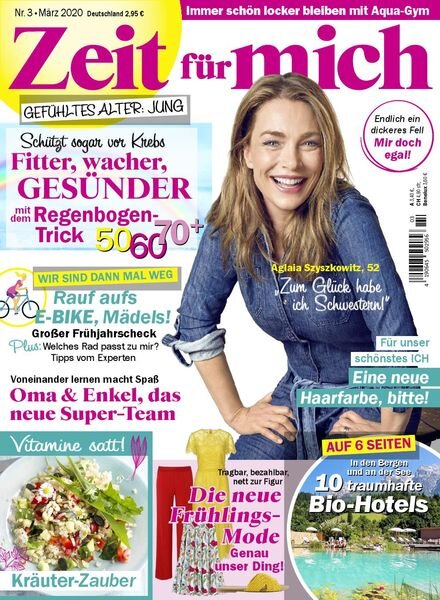 Zeit fur Mich – Februar 2020 Cover