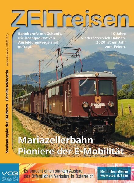Zeitreisen – Nr.1 2020 Cover