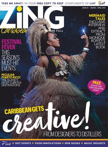 ZiNG Caribbean – March-April 2020 Cover