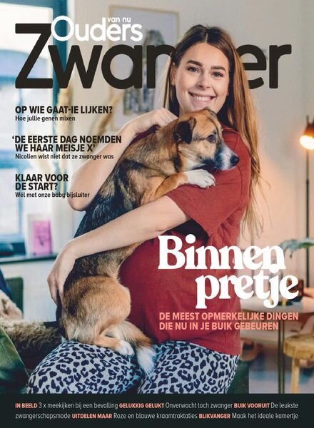 Zwanger door Ouders van Nu – februari 2020 Cover