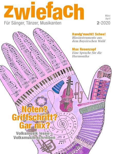 Zwiefach – Marz-April 2020 Cover