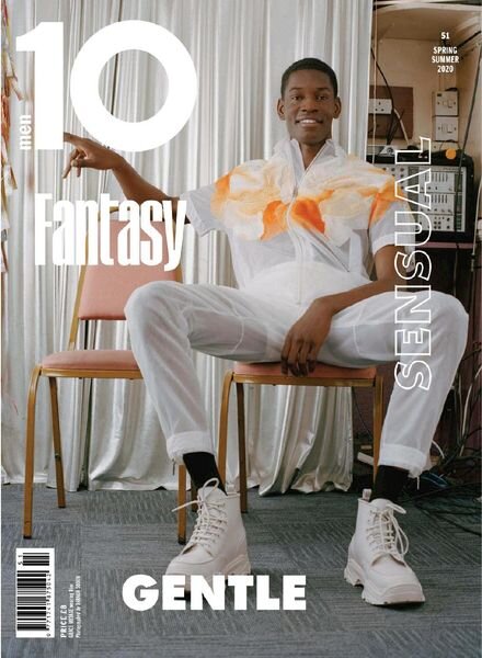10 Men Magazine – Spring-Summer 2020 Cover