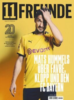 11 Freunde – April 2020
