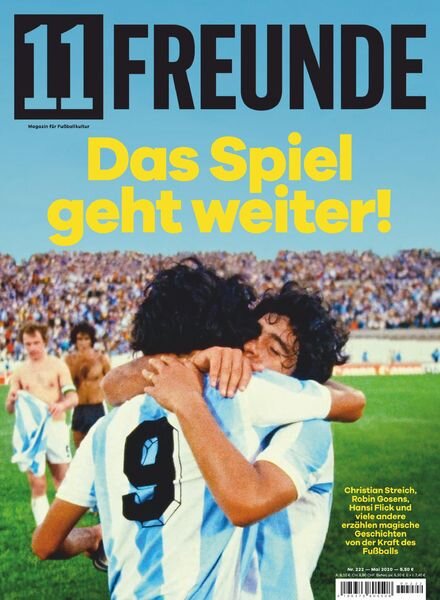 11 Freunde – Mai 2020 Cover