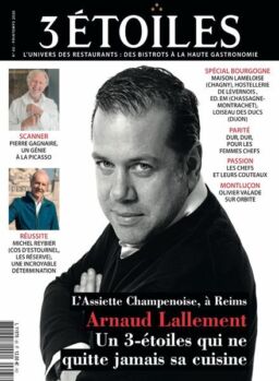 3 etoiles – Printemps 2020