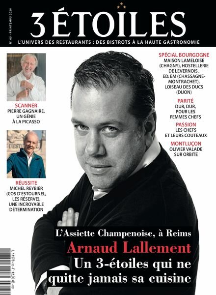 3 etoiles – Printemps 2020 Cover