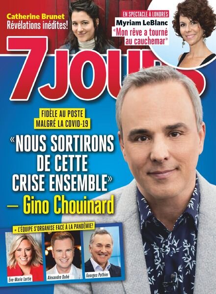 7 Jours – 03 avril 2020 Cover