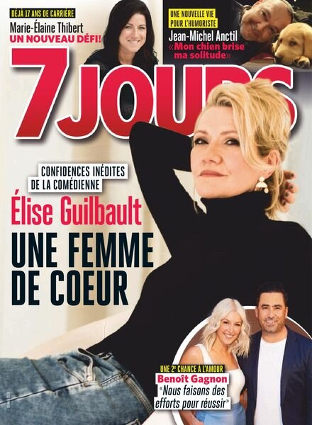 7 Jours – 10 avril 2020 Cover