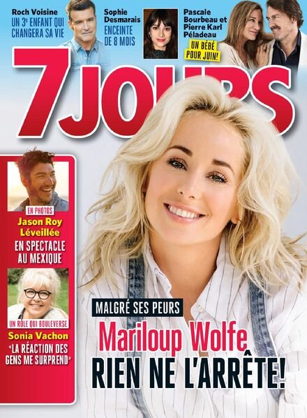 7 Jours – 20 mars 2020 Cover