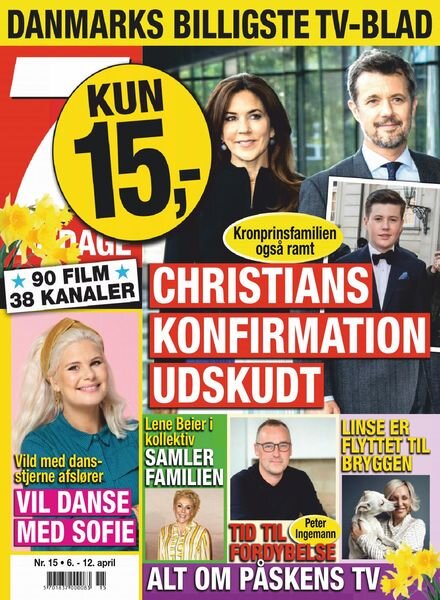 7 TV-Dage – 06 april 2020 Cover