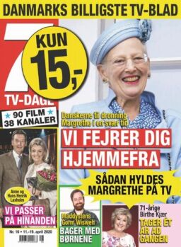 7 TV-Dage – 11 april 2020
