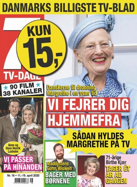 7 TV-Dage – 11 april 2020 Cover