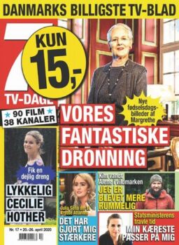 7 TV-Dage – 20 april 2020