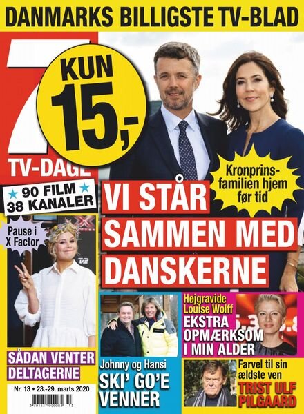7 TV-Dage – 23 marts 2020 Cover