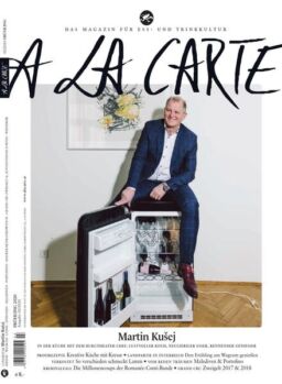 A la Carte – April 2020