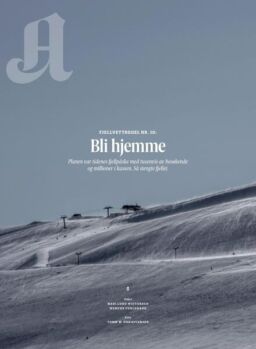 A-Magasinet – 03 april 2020