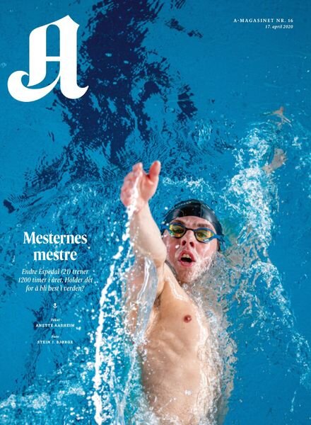 A-Magasinet – 17 april 2020 Cover