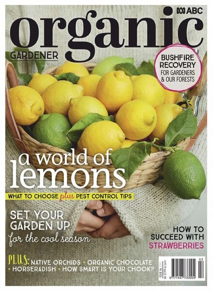 ABC Organic Gardener – May 2020 Cover