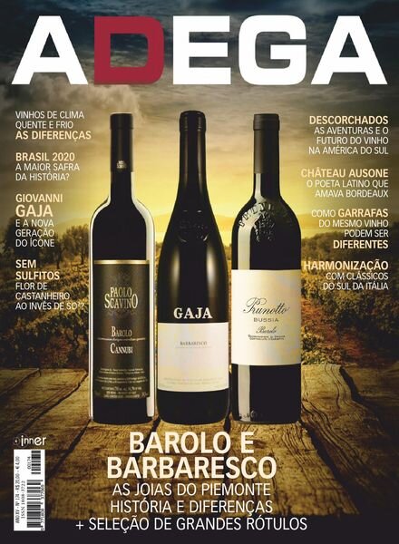 Adega – maio 2020 Cover