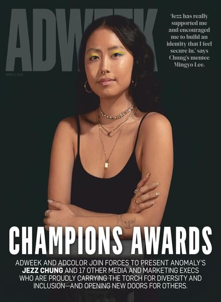 Adweek – April 06, 2020 Cover