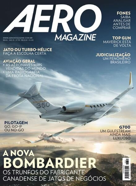 Aero Magazine Brasil – marco 2020 Cover