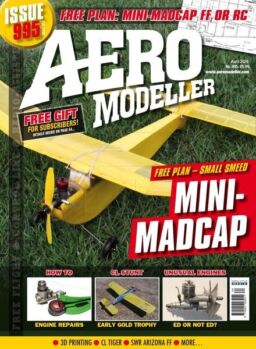 Aeromodeller – Issue 995 – April 2020
