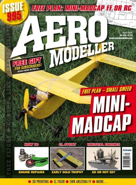 Aeromodeller – Issue 995 – April 2020 Cover