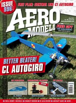 Aeromodeller – Issue 996 – May 2020