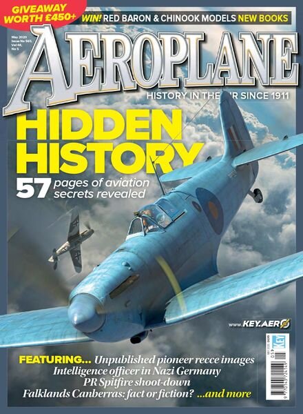 Aeroplane – Issue 565 – May 2020 Cover