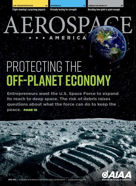 Aerospace America – April 2020 Cover