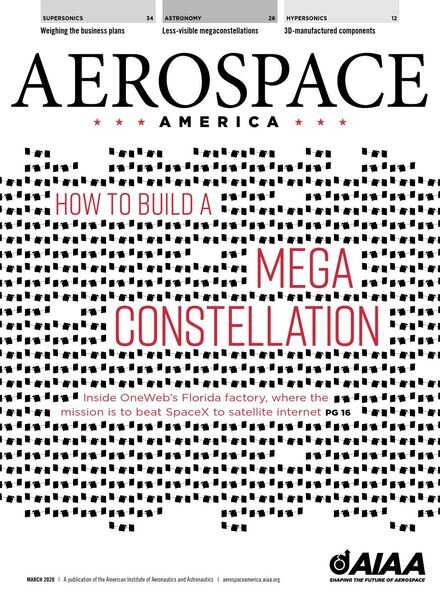 Aerospace America – March 2020 Cover