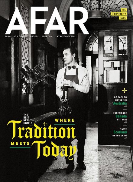 AFAR – May 2020 Cover