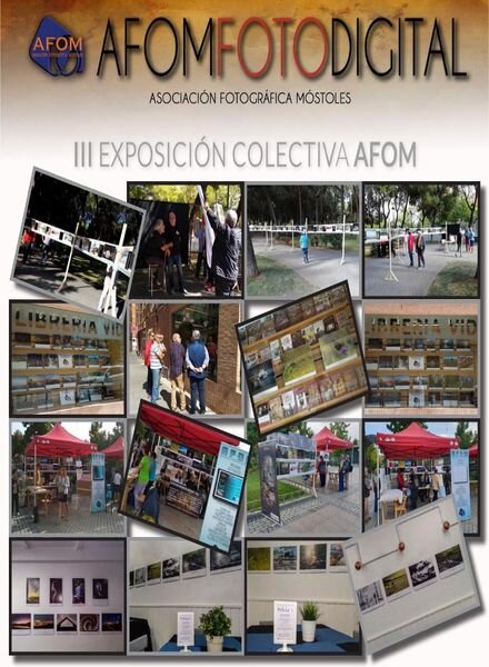 AfomFotoDigital Monografico 2019 Cover