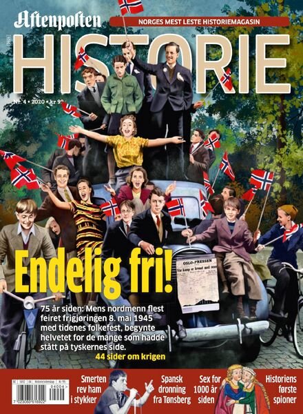 Aftenposten Historie – april 2020 Cover