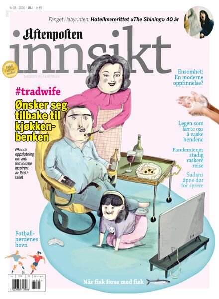 Aftenposten Innsikt – mai 2020 Cover