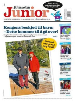 Aftenposten Junior – 24 mars 2020