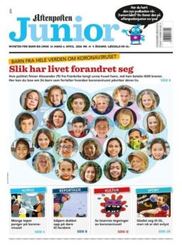 Aftenposten Junior – 31 mars 2020