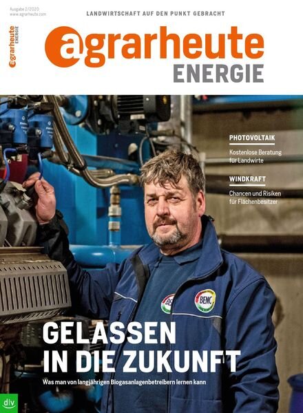 Agrarheute – April 2020 Cover