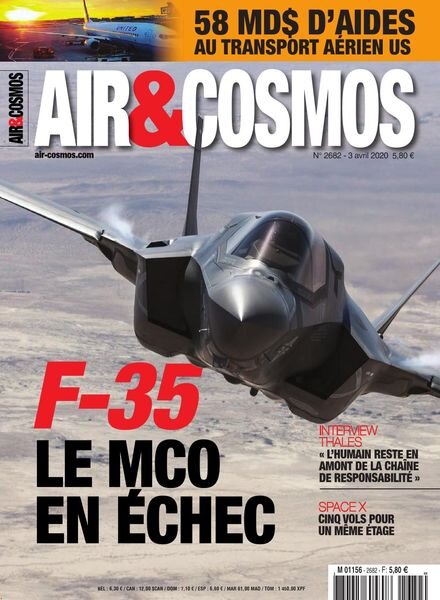 Air & Cosmos – 03 avril 2020 Cover