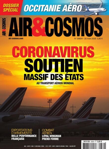 Air & Cosmos – 20 mars 2020 Cover
