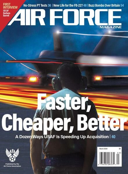 Air Force – March 2020 Cover