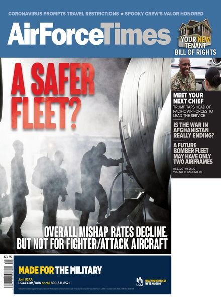 Air Force Times – March 23, 2020 Cover